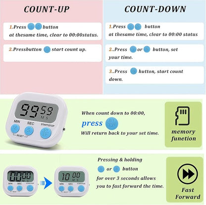 16 Pack Multi-Function Electronic Timer - Image 5