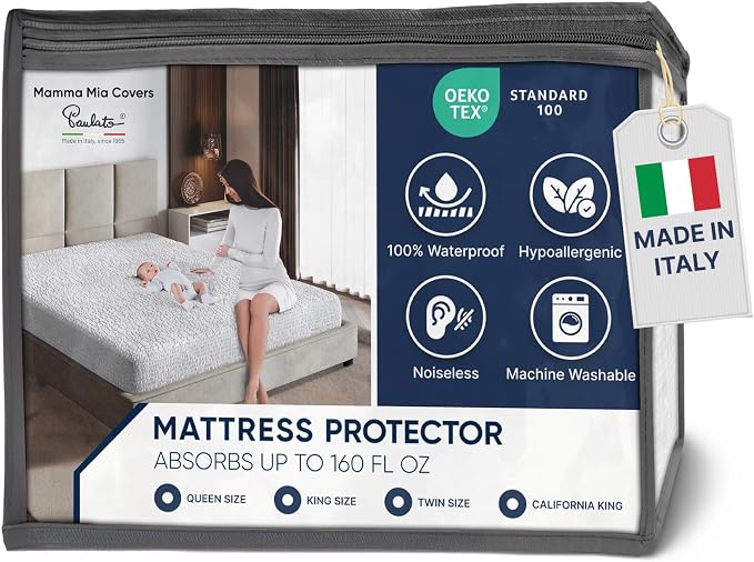 PAULATO BY GA.I.CO King Waterproof Mattress Protector – Mattress Cover by PAULATObyGAI%D0%A1%D0%9E
