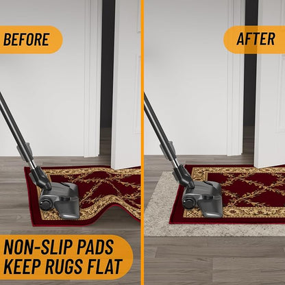 Ottomanson 7'8" x 10' Non-Slip Rug Pad Gripper 1/12 Inch Ultra Thin Dual - Image 3
