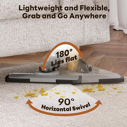 TECBOT Cordless Vacuum Cleaner, 12000 Pa Powerful Stick Vacuum - Image 4