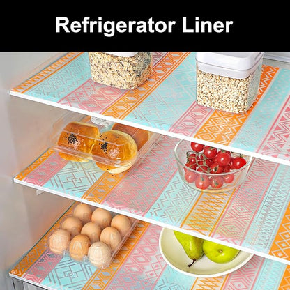 Cooyes Shelf Liners for Kitchen Cabinets Waterproof & Oil-Proof Kitchen - Image 5