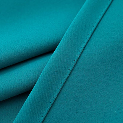 Pickluc Blackout Curtains 45 Inches Long 2 Panels, Room Darkening Tiers - Image 3