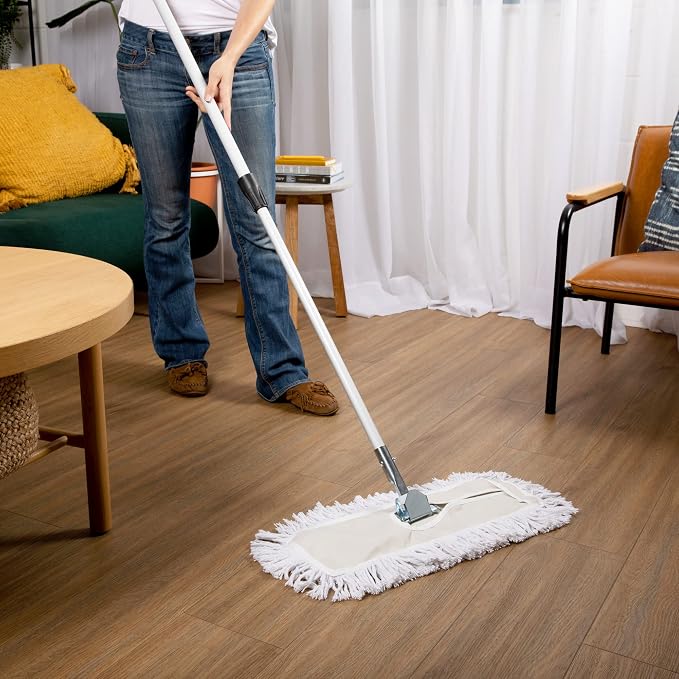 Commercial Dust Mop – 48 Inch Floor Sweeper - Image 2