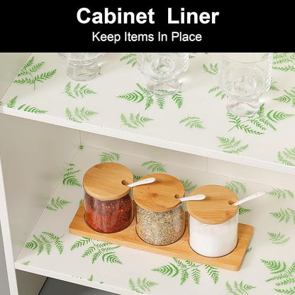 Cooyes Shelf Liners for Kitchen Cabinets, Waterproof and Oil-Proof Kitchen - Image 5