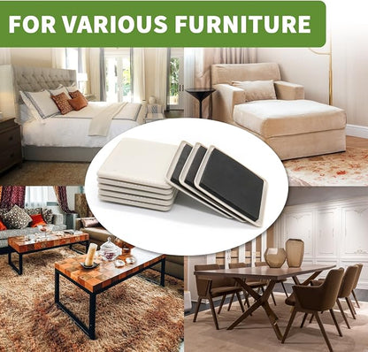 Furniture Sliders for Carpet 8 PCS - Image 7