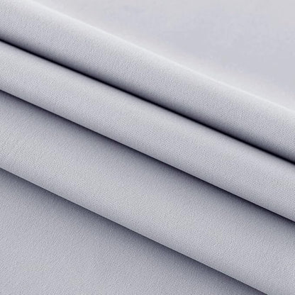 DWCN French Door Curtains – Rod Pocket Thermal Blackout Curtain - Image 5