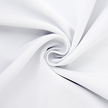 BGment White Curtains 63 Inch Length - Image 5