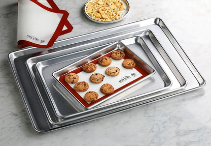 New Star Foodservice Commercial-Grade 18-Gauge Aluminum Sheet Pan/Bun Pan) - Image 8