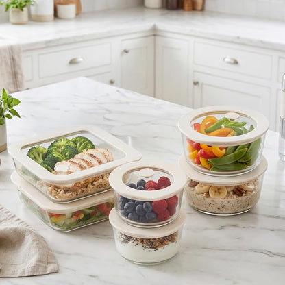 Urban Green Glass Food Container Set - Image 6