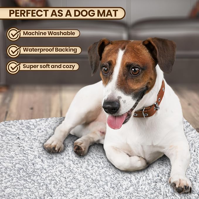 Premium Microfiber Indoor Door Mat – 24"x36" Washable Entry Mat, Waterproof - Image 6