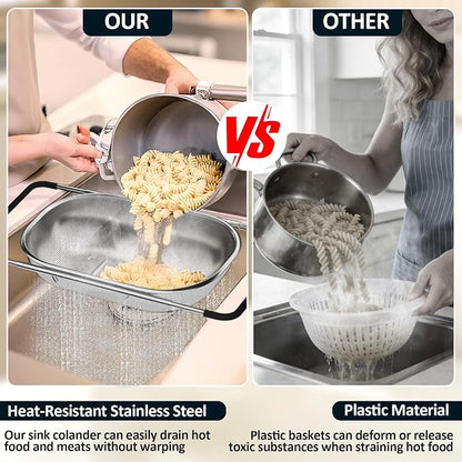 Over the Sink Colander - Image 3