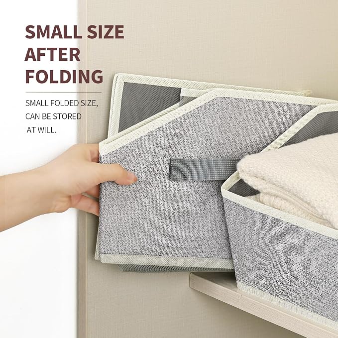 Homsorout Trapezoid Closet Shelf Organizer - Image 4