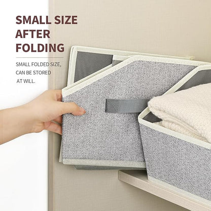 Homsorout Trapezoid Closet Shelf Organizer - Image 5