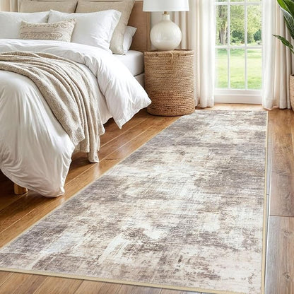 IOHOUZE Abstract Runner Rug 3x8 Ft Washable Runners - Image 8