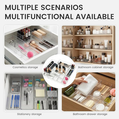 Clear Acrylic Makeup Organizer and Make Up Storage - Image 5