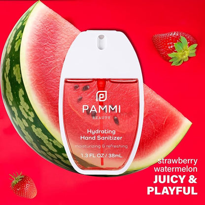 PAMMI Power Mist Hydrating Hand Sanitizer Spray, Portable Travel Size Pocket - Image 9