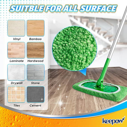 KEEPOW Reusable Wet Pads Refills Compatible - Image 7