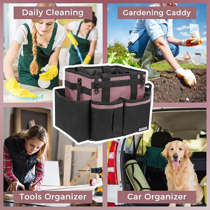 Compact Wearable Cleaning Caddy, Small Cleaning Caddy Supplies Organizer - Image 7