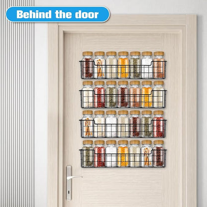 Spice Rack Organizer Wall Mount, Spice Organization Storage Shelf - Image 6