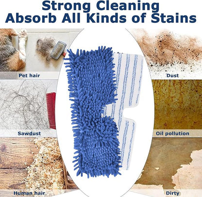 4 Pack Mop Heads Replacements Compatible - Image 5