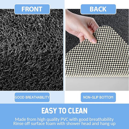Non-Slip Bathtub Mat, Anti Slip Shower Mat, Fast Drying Bathtub Mats, Foot - Image 5