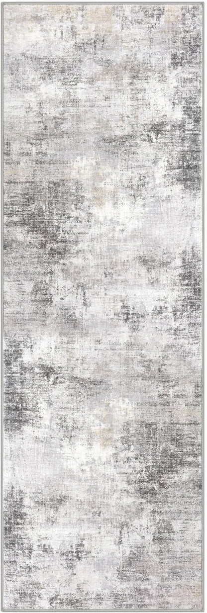 IOHOUZE Abstract Runner Rug 3x8 Ft Washable Runners - Image 9