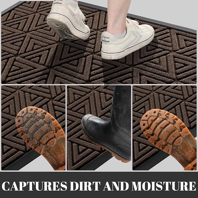 Yimobra Front Door Mat Outside Entrance 72 x 24, Waterproof and Washable - Image 7