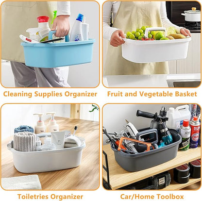 Multi-Purpose Plastic Cleaning Caddy - Image 8