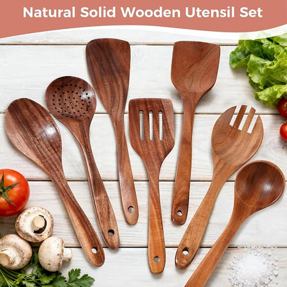 Wooden Spoons for Cooking - Image 8
