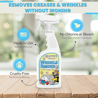 Grandma's Secret Wrinkle Remover Spray - Image 4