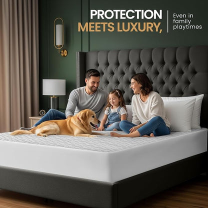 Utopia Bedding Waterproof Mattress Protector California King Size, Premium 3D - Image 6