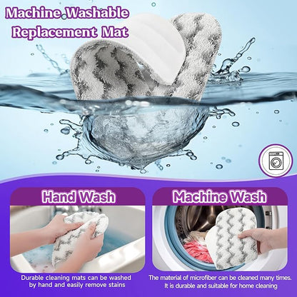 8 Pack Reusable Mop Replacement Pads Compatible - Image 5