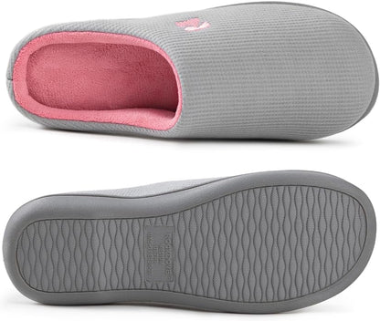 RockDove Women's Original Two-Tone Memory Foam Slipper - Image 2