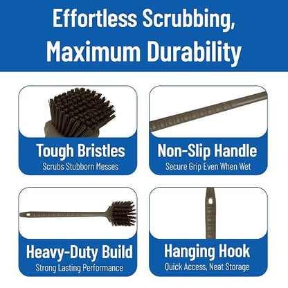 SPARTA 40501EC01 Plastic Large Scrub Brush, Kitchen Brush, Utility Brush - Image 4