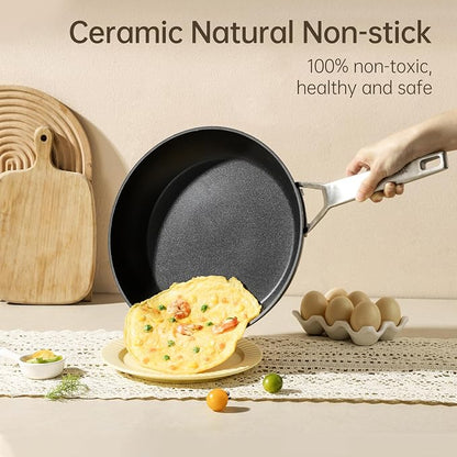 MsMk 12 1/2 inch Non Stick Frying Pan - Image 4