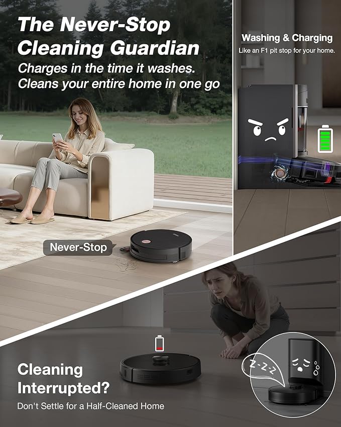 Yeedi S20 Infinity Robot Vacuum&Mop - Image 4