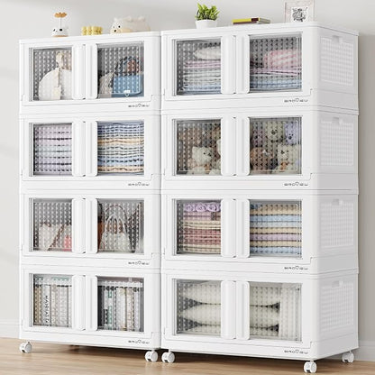 BROVIEW 160Gal Stackable Storage Bins by BROVIEW-EnjoytheArtofLife