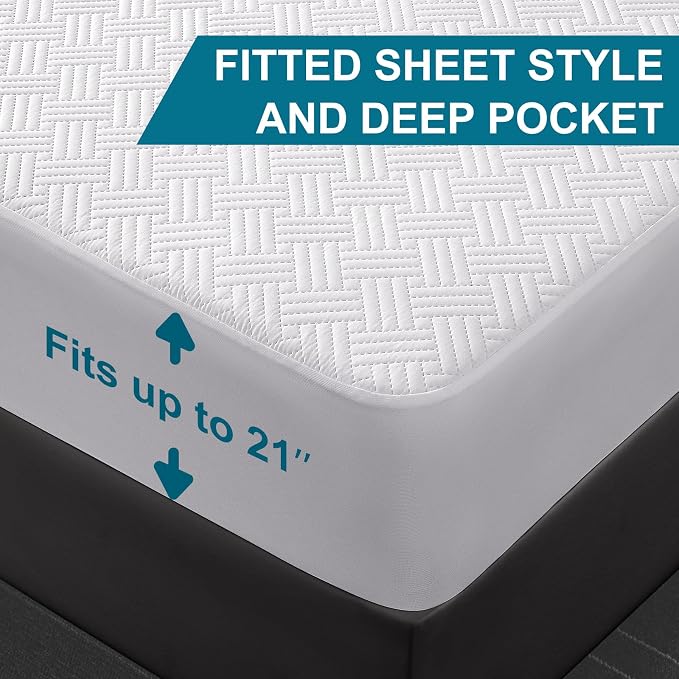 Waterproof Mattress Protector Twin XL Size - Image 6