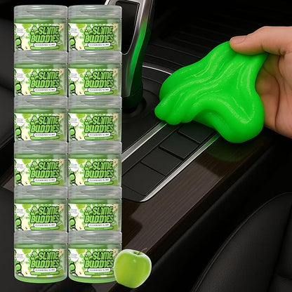 Slime Buddies Car Cleaning Gel Putty by SlimeBuddies