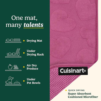 Cuisinart Dish Drying Mats for Kitchen Counter - Image 3