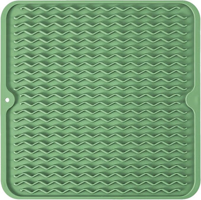 Silicone Dish Drying Mat for Multiple Usage, Easy clean, Eco-friendly, by MODENGKONGJIAN