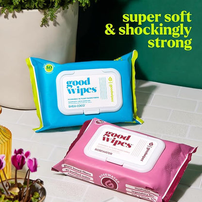 goodwipes Flushable Butt Wipes - Image 4