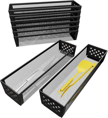 Simple Trending Silverware Drawer Organizer, 8 Pack Utensil Organizer by SimpleTrending