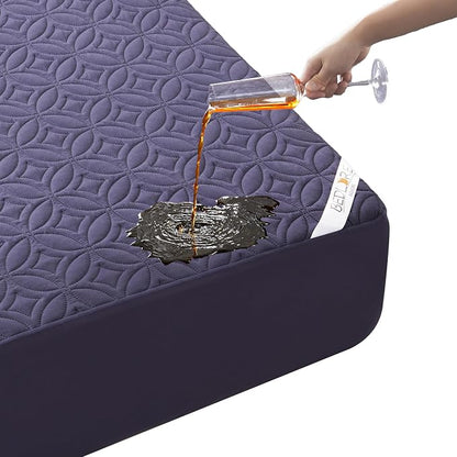 BEDLORE Waterproof Mattress Protector, Full Size Mattress Pad by Bedlore