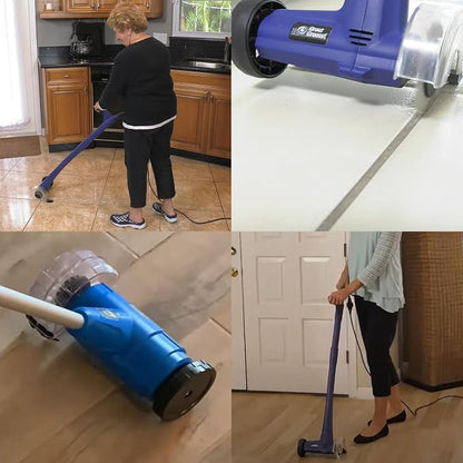 Grout Groovy! Electric Stand-Up Lightweight Grout Cleaning Machine – Large Tile - Image 9