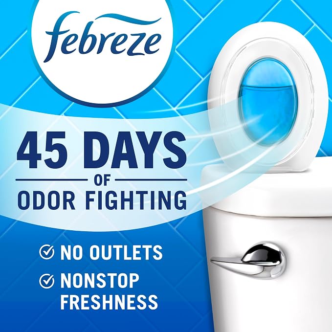 Febreze Small Spaces Air Freshener, Odor-Fighting, Plug In Alternative - Image 2
