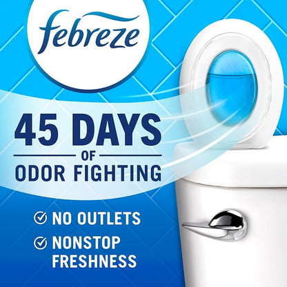 Febreze Small Spaces Air Freshener, Odor-Fighting, Plug In Alternative - Image 2