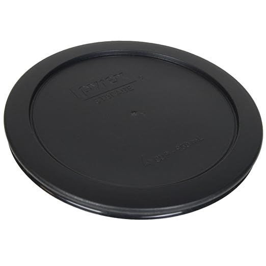 Pyrex 7201-PC 4 Cup Black Food Storage Replacement Lid - Image 3
