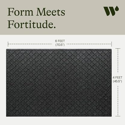 WaterHog Heavy Duty Doorway Mat, Made in USA, Durable & Skid-Resistant Entryway - Image 3