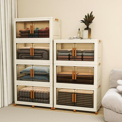 4 Tier Extra Large Stackable Storage Bins - Image 6